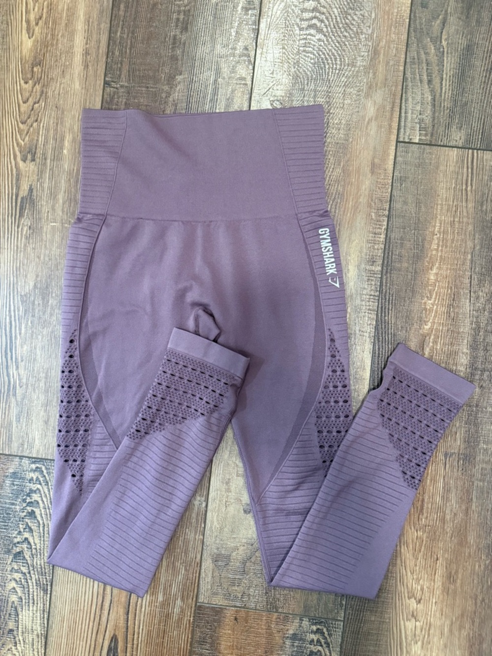Gymshark Mauve Seamless High-Waist Leggings